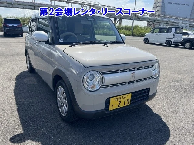 Suzuki Alto Lapin HE33S 2020